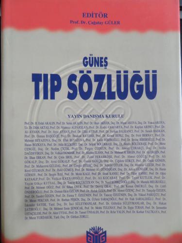 Güneş Tıp Sözlüğü