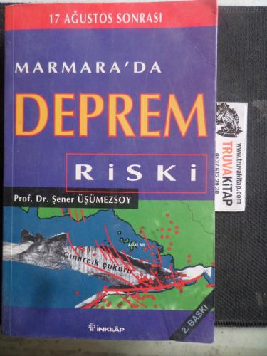 Marmara'da Deprem Riski Şener Üşümezsoy