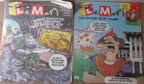 Leman 2014 / 36-47 (2 Dergi)