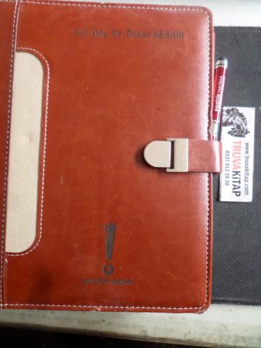 2017 Ajanda Özel Kabında Kalemli + Hesap Makinesi