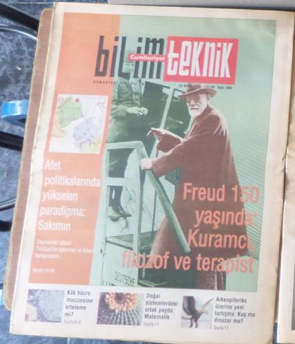 Cumhuriyet Bilim Teknik 2006 / 996 - Freud 150 yaşında : Kuramcı, filozof ve terapist