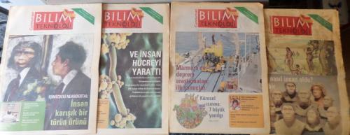 Cumhuriyet Bilim Teknoloji 2007 / 1055-1056-1057-1058 (4 Dergi)