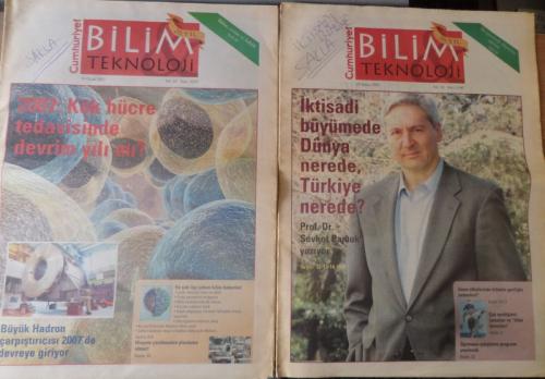 Cumhuriyet Bilim Teknoloji 2007 / 1035-1040 (2 Dergi)