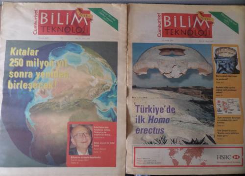 Cumhuriyet Bilim Teknoloji 2007 / 1077 - 1083 (2 Dergi)