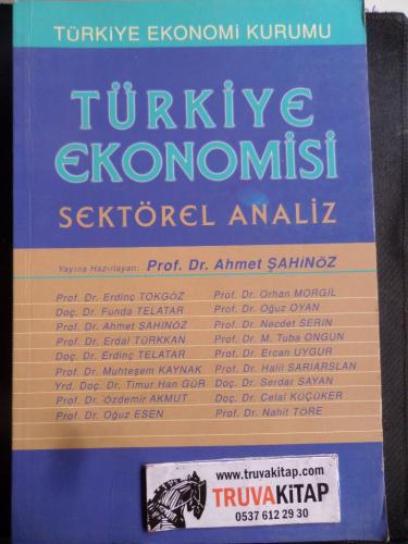 Türkiye Ekonomisi Sektörel Analiz