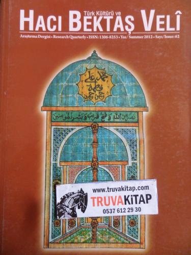 Türk Kültürü ve Hacı Bektaş Veli Araştırma Dergisi 2012 / 62