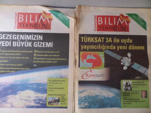 Cumhuriyet Bilim Teknoloji 2008 / 1128-1134 (2 Dergi)
