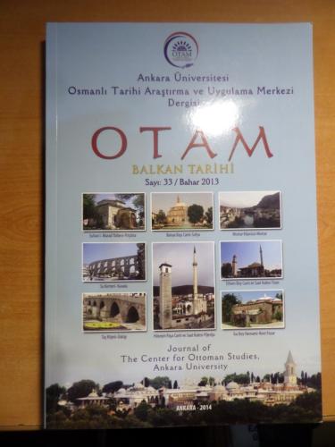Otam Balkan Tarihi 2013 / 33