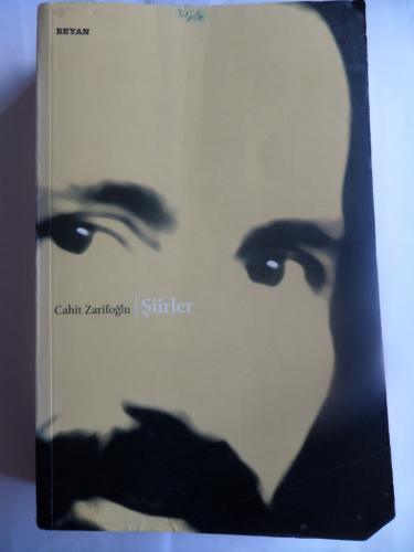 Cahit Zarifoğlu Şiirler Cahit Zarifoğlu