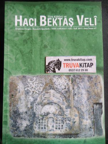 Türk Kültürü ve Hacı Bektaş Veli Araştırma Dergisi 2013 / 67