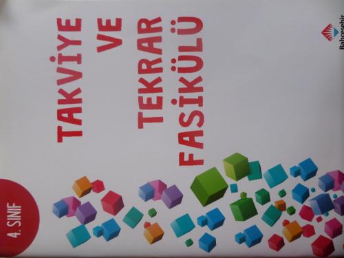 4. Sınıf Takviye ve Tekrar Fasikülü