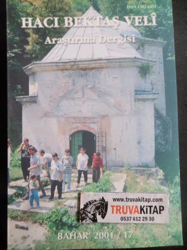 Hacı Bektaş Veli Araştırma Dergisi 2001 / 17