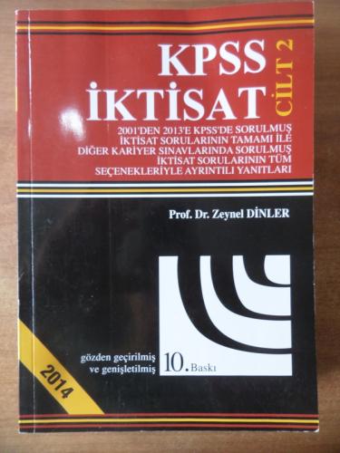 KPSS İktisat Cilt 2