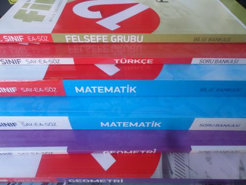 10. Sınıf Aylık Üniversiteye Hazırlık Dergisi / 6 Adet