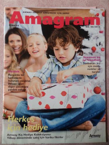 Amagram 2012 / 06