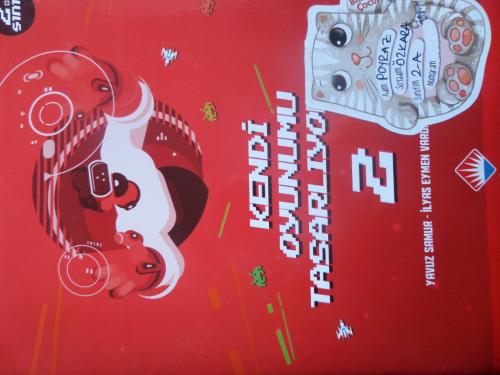 Kendi Oyunumu Tasarlıyorum 2 Yavuz Samur