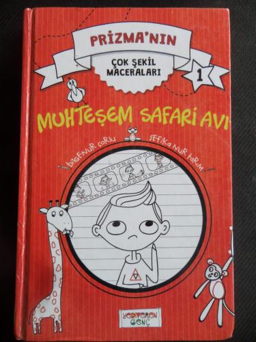 Prizma’nın Çok Şekil Maceraları 1 - Muhteşem Safari Avı Bilgenur Çorlu