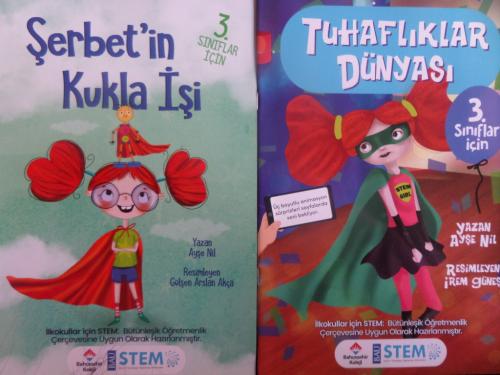 3. Sınıf Şerbet'in Kukla İşi + Tuhaflıklar Dünyası Etkinlik Kitabı