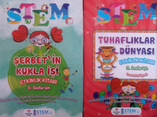 3. Sınıf Stem Şerbet'in Kukla İşi + Tuhaflıklar Dünyası Etkinlik Kitab