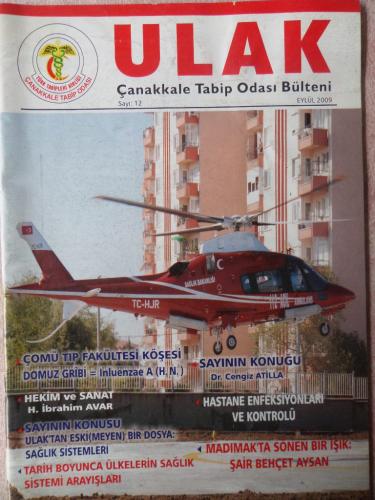 Ulak Dergisi 2009 / 12