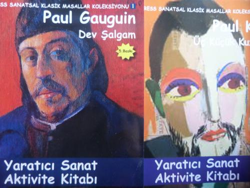 Yaratıcı Sanat Aktivite Kitabı / 2 Adet