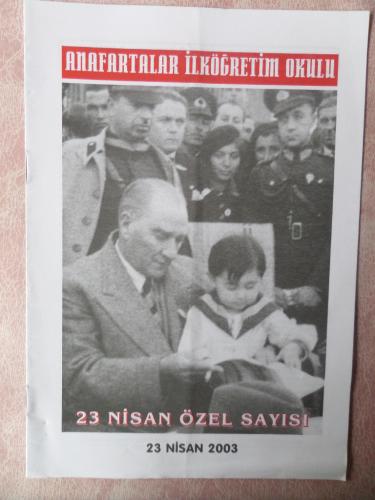 23 Nisan 2003 Özel Sayısı