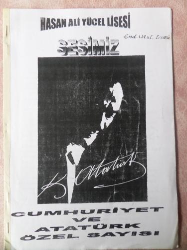 Sesimiz - Cumhuriyet Ve Atatürk Özel Sayısı