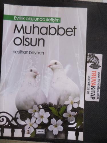 Evlilik Okulunda İletişim Muhabbet Olsun Neslihan Beyhan