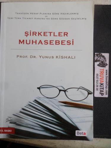 Şirketler Muhasebesi Yunus Kishalı