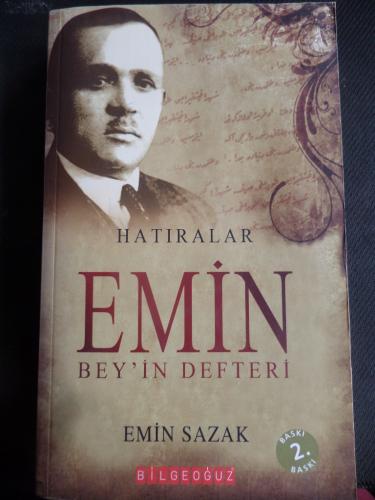 Hatıralar Emin Bey'in Defteri