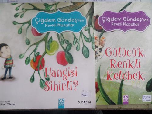 Çiğdem Güneş'ten Renkli Masallar / 2 Kitap
