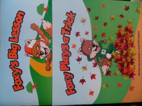 Foxy's Big Lesson + Foxy's Plays a Trick