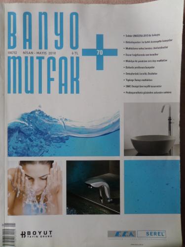 Banyo Mutfak Dergisi 2010 / 70