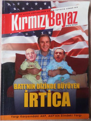 Kırmızı Beyaz 2008 / 3