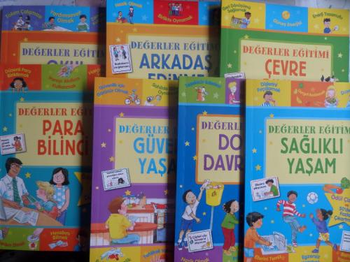 Değerler Eğitimi / 8 Adet