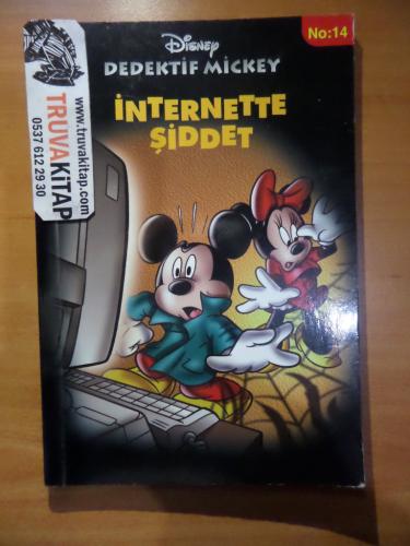 Disney Dedektif Mickey 14 - İnternette Şiddet