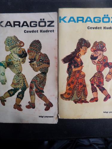 Karagöz / 2 Cilt Cevdet Kudret