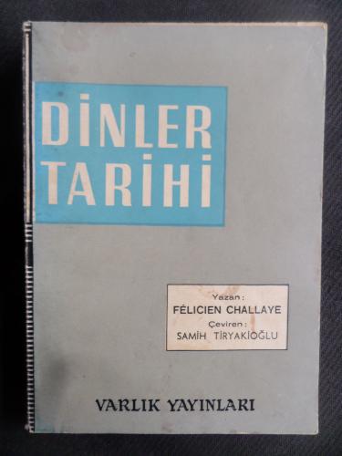 Dinler Tarihi Felicien Challaye