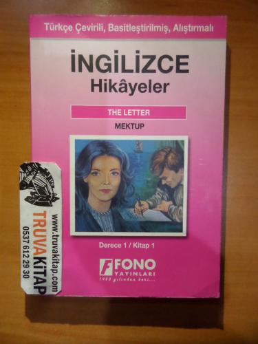 İngilizce Hikayeler - The Letter - Mektup Derce 1 / Kitap 1 ( Cep Boy )