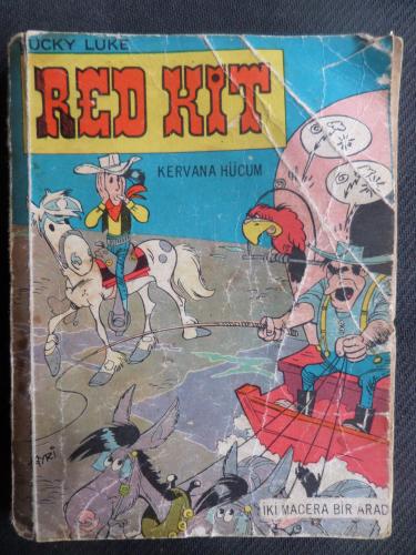 Red Kit Kervana Hücum Sayı: 4-5-6 (3 Sayı Birarada) Lucky Luke