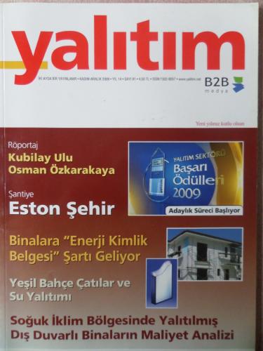 Yalıtım 2009 / 81