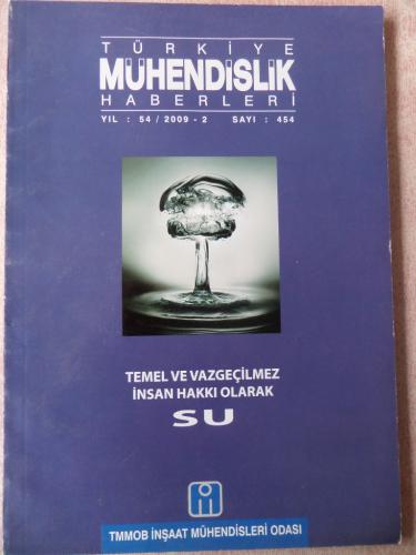 Türkiye Mühendislik Haberleri 2009 / 454