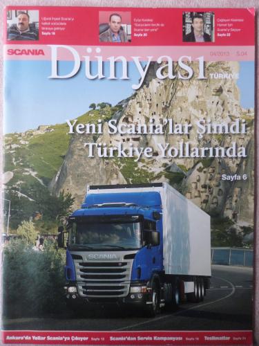 Scanıa Dünyası 2013 / 4