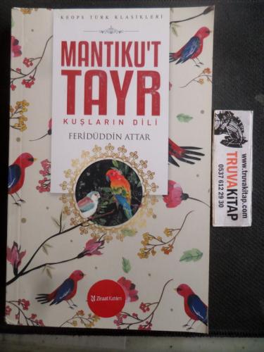 Mantıku't Tayr Kuşların Dili Feridüddin Attar