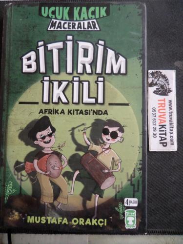 Bitirim İkili Afrika Kıtası'nda Mustafa Orakçı