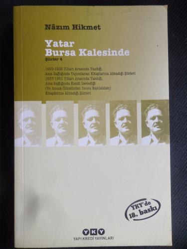 Yatar Bursa Kalesinde - Şiirler 4