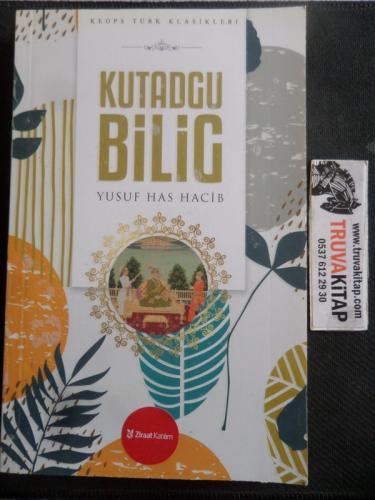 Kutadgu Bilig Yusuf Has Hacib