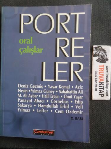 Portreler Oral Çalışlar