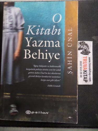 O Kitabı Yazma Behiye