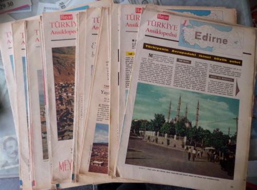 Hayat Türkiye Ansiklopedisi (38 Fasikül)